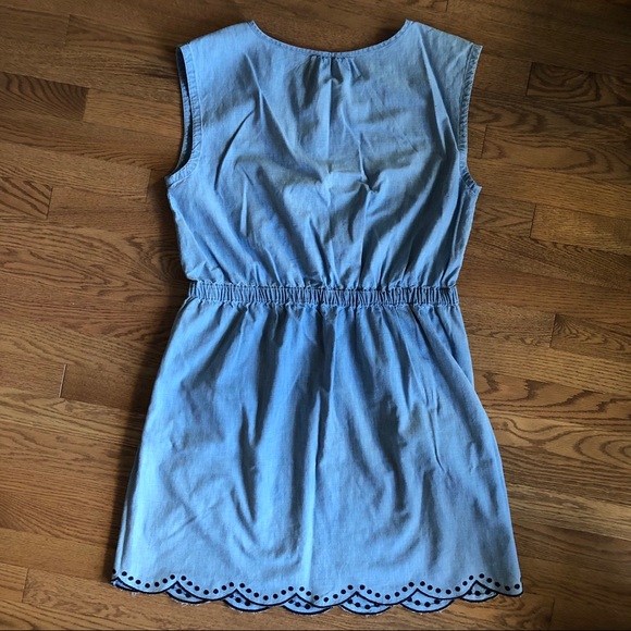Tommy Hilfiger chambray cotton dress, size XL - Picture 5 of 7
